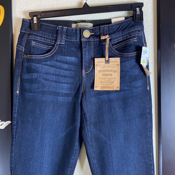 NWT, Democracy Ab technology Jeggings, size 6 - Picture 5 of 10